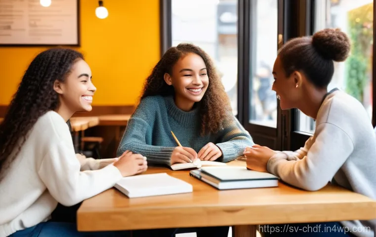 로스팅 채소와 함께하는 해산물 요리 - A joyful and wholesome family scene in a bright, modern kitchen. A multi-generational family, includ...