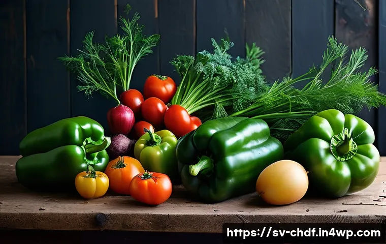 로스팅 채소로 만든 고급 레스토랑 스타일 요리 관련 이미지 1