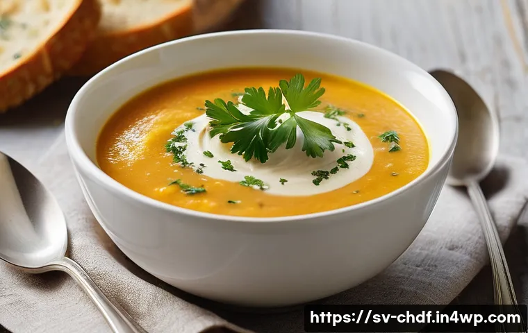 로스팅 채소로 만드는 크림 수프 관련 이미지 2